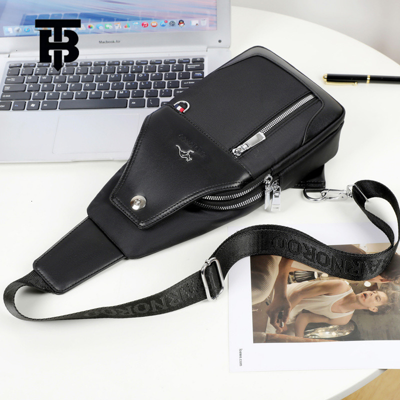 Designer Bag Cross-border Hot Sale New Men's Luxury Bag Waterproof Oxford Cloth Chest Bag Men's Single Shoulder Crossbody Bag High-end Casua