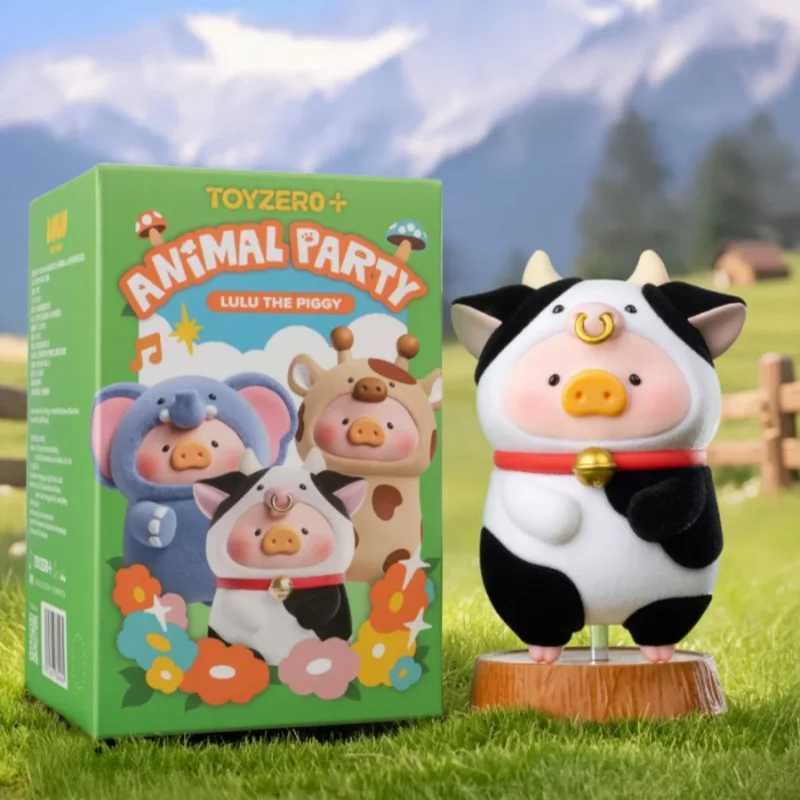 New Presale Genuine Canned Pig Lulu Pig Animal Party Series Handmade Blind Box Sailor Lulu Pig Ornament Gift Cute Decoration C250917