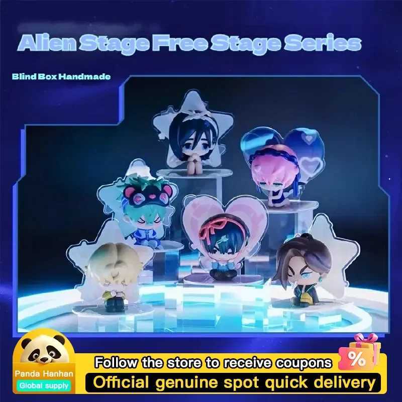 Alien Stage Free Stage Series Myster Box Mizi Sua Ivan Till Luka Hyuna Anime Figure Model Peripheral Collection Decoration Toys C250917