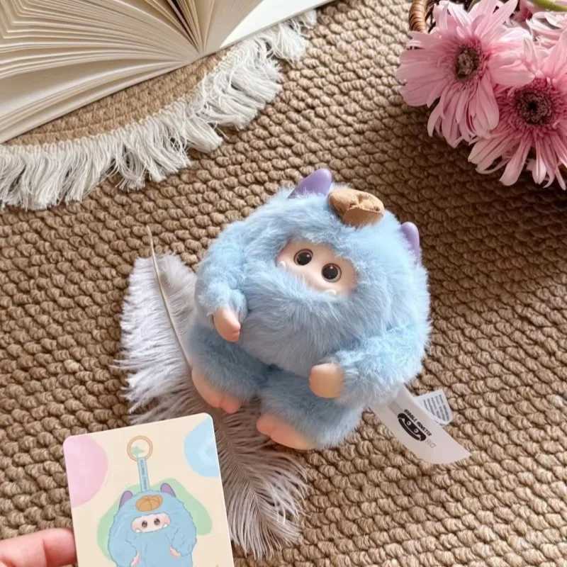 New Genuine Fluffy Monster Marshmallow Dream Series Kawaii Vinyl Plush Blind Box Mystery Box Doll Room Decor Toy Birthday Gifts C250917