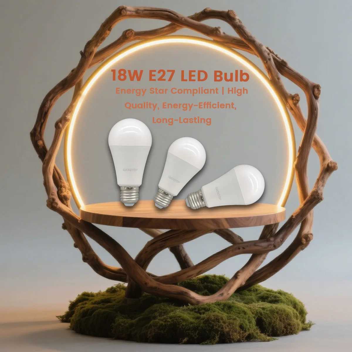 110pcsLot E27 LED Light Bulb AC 110V 220V 230V 240V 18W LED Lamps Bulb Indoor Lighting For Home Chandeliers Spotlight C250917