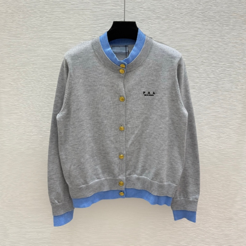 2025 New Luxury Women's Sweaters Designers Classic Clothing Letter Fashion Brand Logo Casual Autumn Winter Cardigan Women Crew Neck Sweaters Tops Asian Size S-L