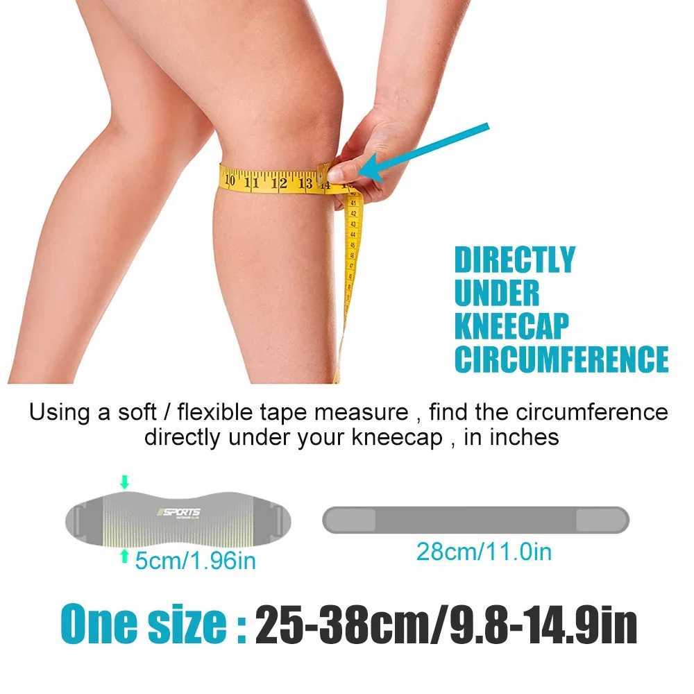 1Pcs Band StrapAdjustable Iliotibial KneeThigh Hip ITB Syndrome Compression Wrap SupportBreathable Patellar Tendonitis J250917