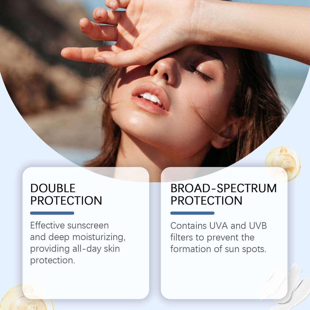 HOYGI Summer Outdoor UV Protection Skin Refreshing Moisturizing Isolation Protective Cream