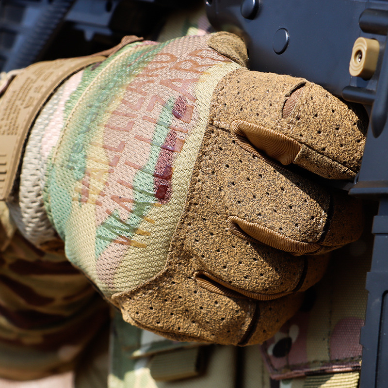 Sports Outdoor Military Fans Multi functional Bicycle Riding Tactical Gloves Full Finger Touch Screen Anti slip and Wear resistant Summer 250725