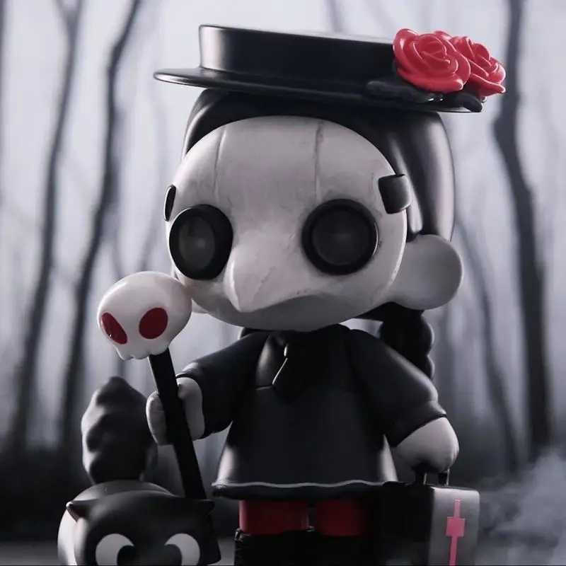 Kasa Not The Villain Series Blind Box Horror Abstract Clown Ghost Action Figure Mysterious Box Trendy Play Ornament Friend Gifts C250917