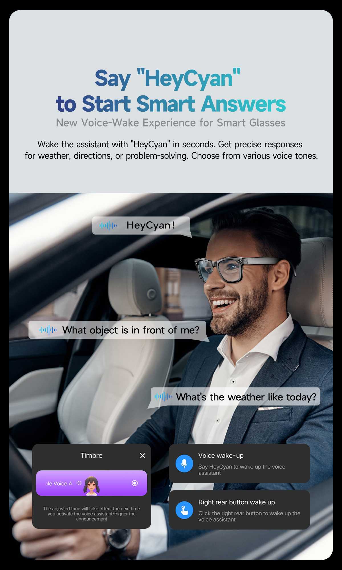 W610 Ai Smart Glasses with 8MP High-Definition Anti-Shake and Dual Noise-Cancellation Sunglasses Featuring a Camera