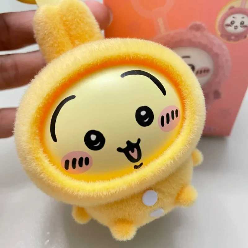 Authentic In Stock Miniso Chiikawa Nightwear Face Changing Pendant Blind Box Vinyl Series Bag Decoration Pendant Cute Girl Gift C250917