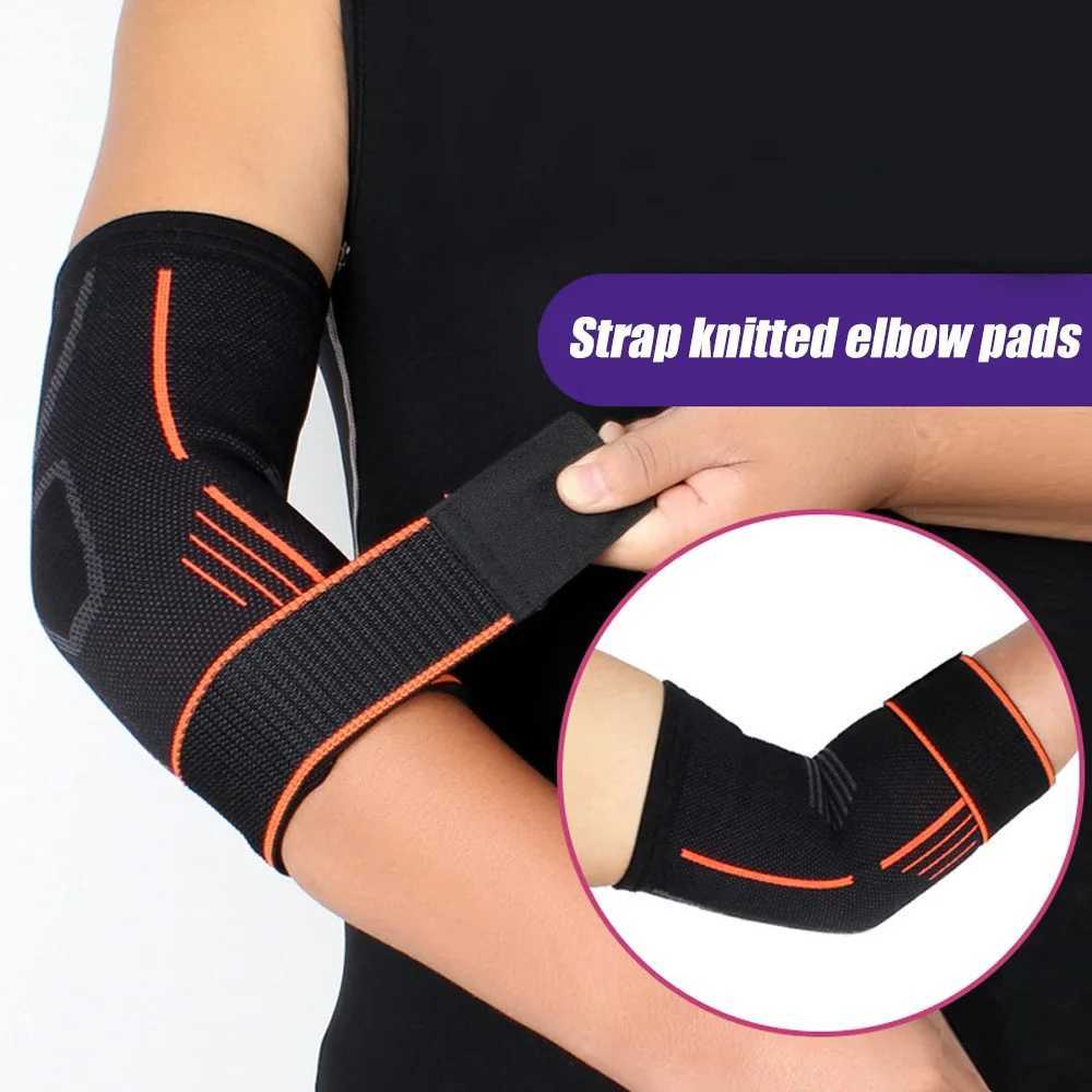 1PCS Elastic Elbow Brace Arm Sport Support Elbow Sport Safety Cotoveleira Breathable Arm Sleeve Elbow Pads Compression Coderas J250917