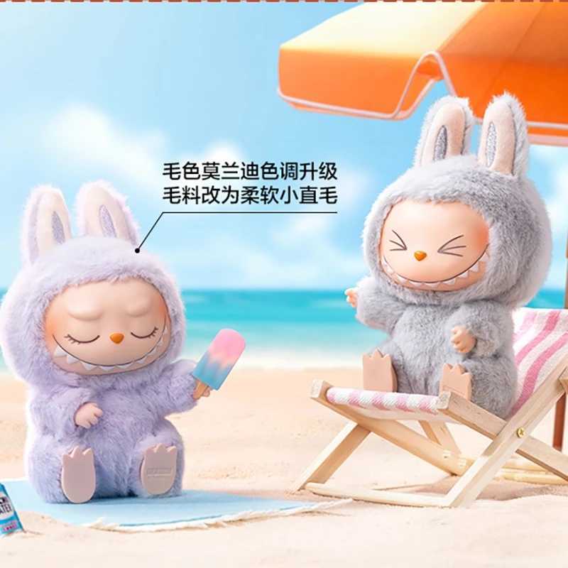 In Stock Authentic LABUBU Sitting ParTY Rubber Coating Plush Blind Box A Cute and Interesting Birthday Surprise Gift C250917