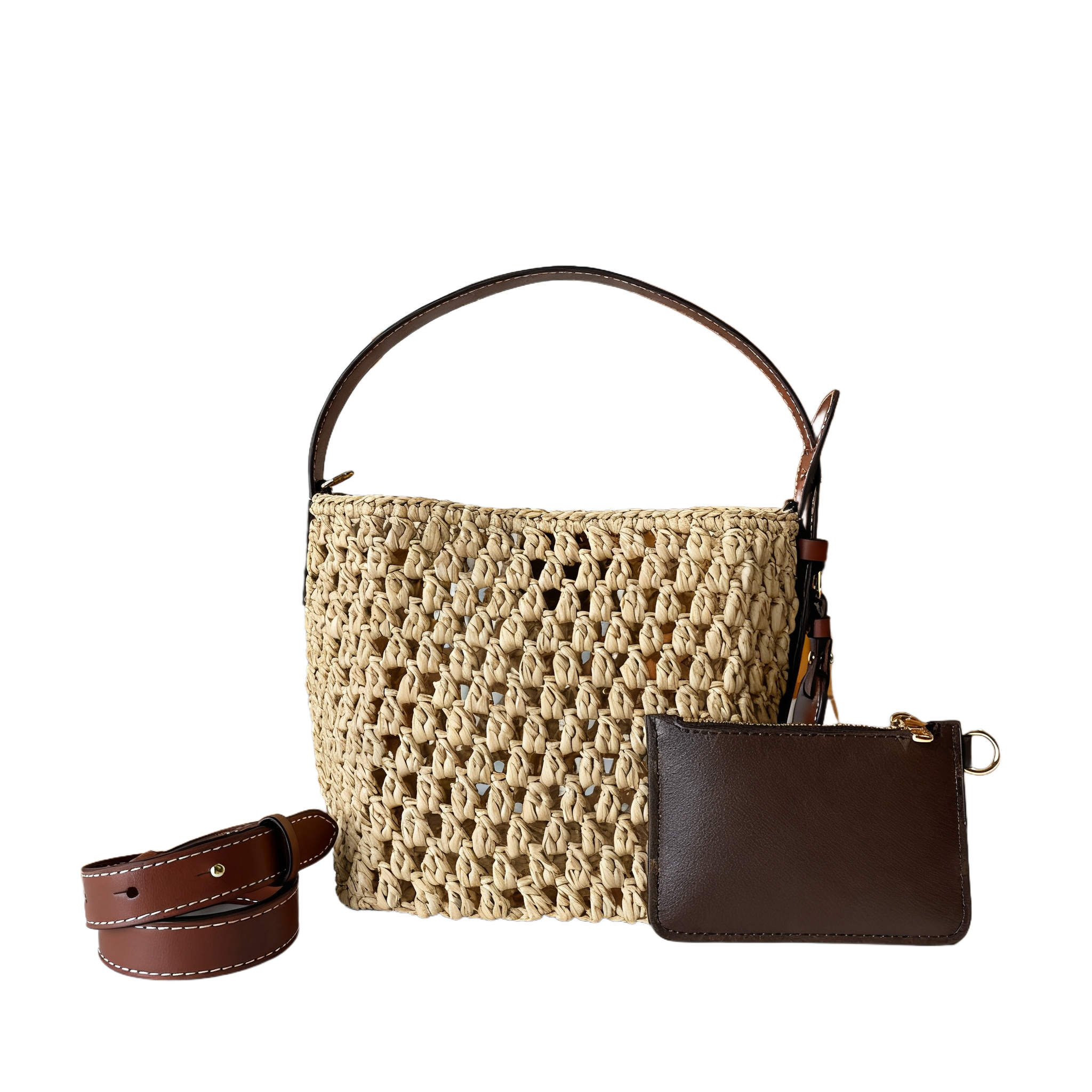 2025 New Designer Luxury beach bag Straw bag Shopping Bag High quality Fashion Woven for Summer Outdoor Travel Large Capacity Totes Best Gift