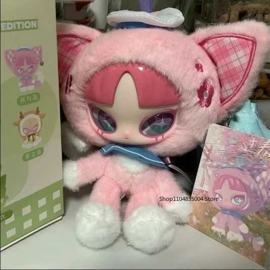 2025 new Spring Seauthentic Inn Erossing Spring Plush Blind Box Detachable Cute Character Collectible Vinyl Face Toys Trendy C250917