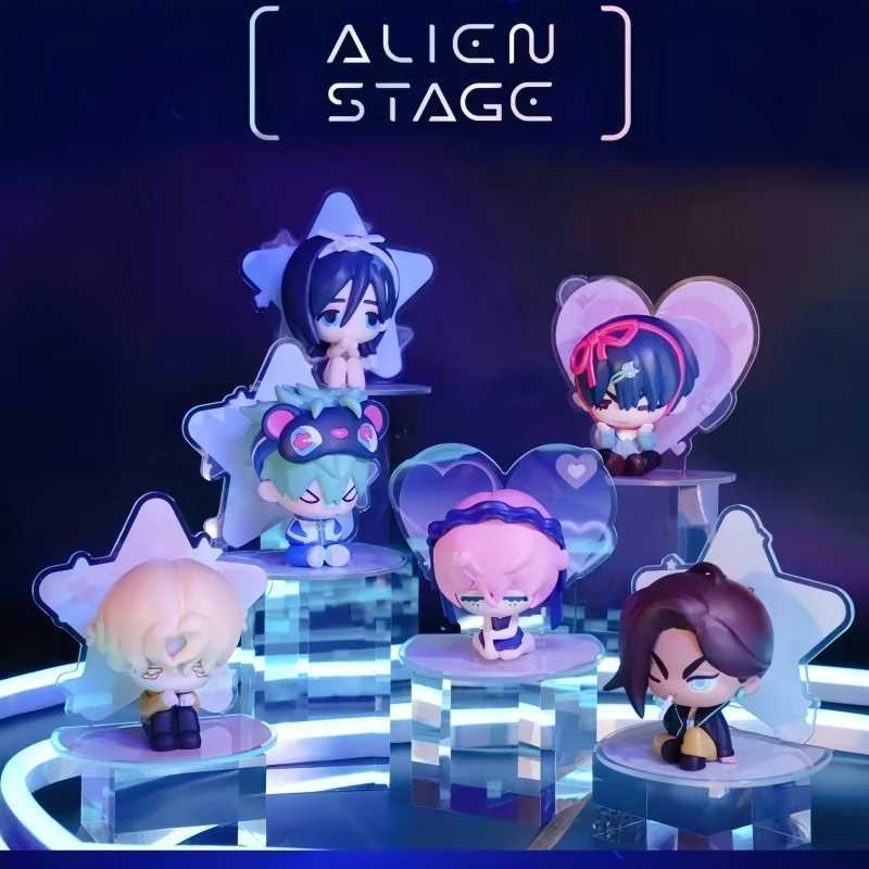 Hot Selling Alien Stage Free Stage Series Blind Box Anime Character Surprise Mystery Box Mini Model Doll Decoration Gift Toy C2509171