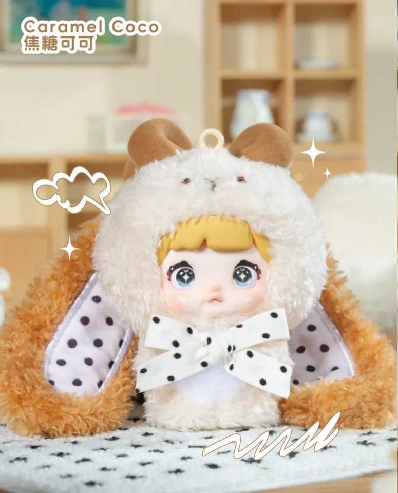 New Genuine Nommi BabySweetheart Bunny Series Blind Box Kawaii Vinyl Dolls Ornaments Decorated Pendant Girls Mystery Gifts C250917