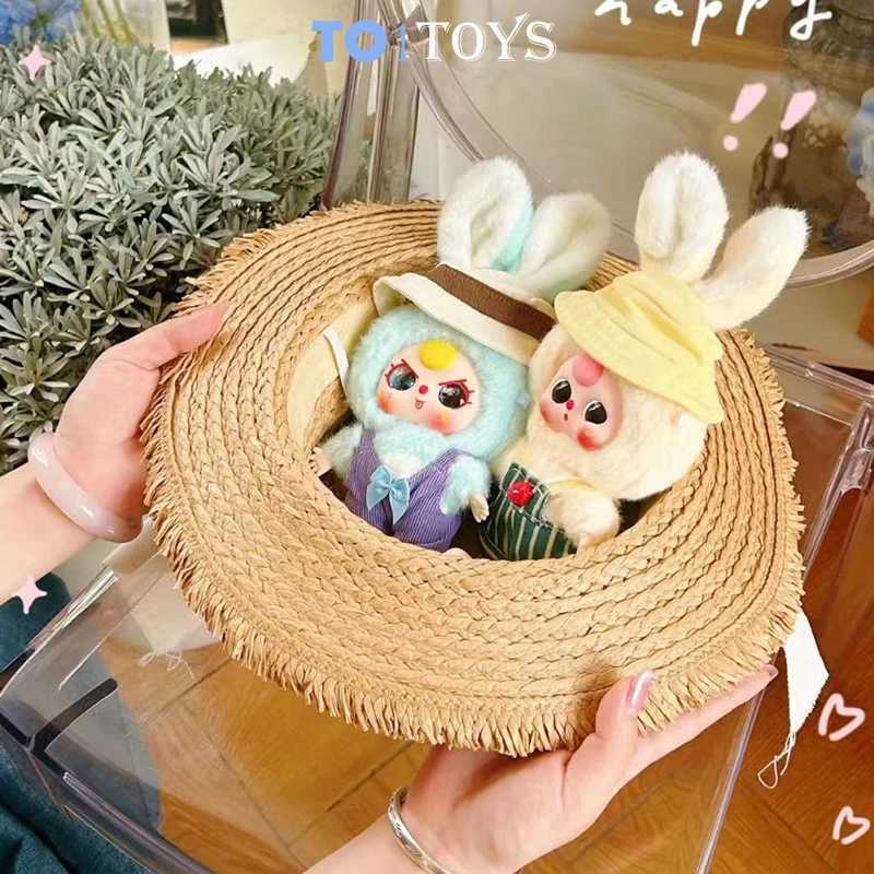 Baby Three Macaron Little Rabbit Series Plush Blind Box Toys Mystery Box Cajas Misteriosas Figures Kawaii Dolls for Girls Toys C250917