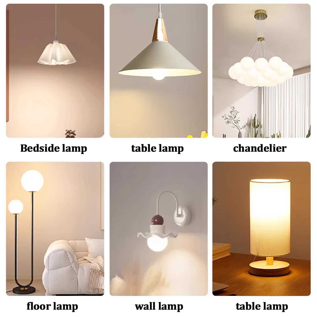 4pcs Led Candle Bulb C37 E14 E27 B22 220V Energy Saving Lamp 3W 5W 6W 7W Led Chandelier Light for Home Decoration C250917