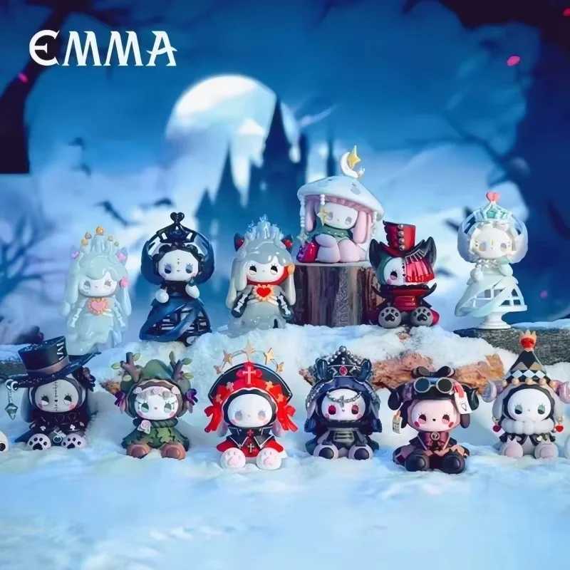 Hot Sales Figure Emma Secret Forest Forestveil Villa Series Blind Box KAWaii Mystery Box Surprise Pvc For Halloween Gifts C250917