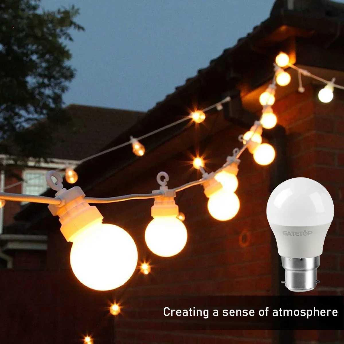 10pcs E27 E14 B22 Led Bulb 220V Candle Bulb Energy Saving Lamp 3W 5W 6W 7W Led Chandelier Light for Home Decoration C250917