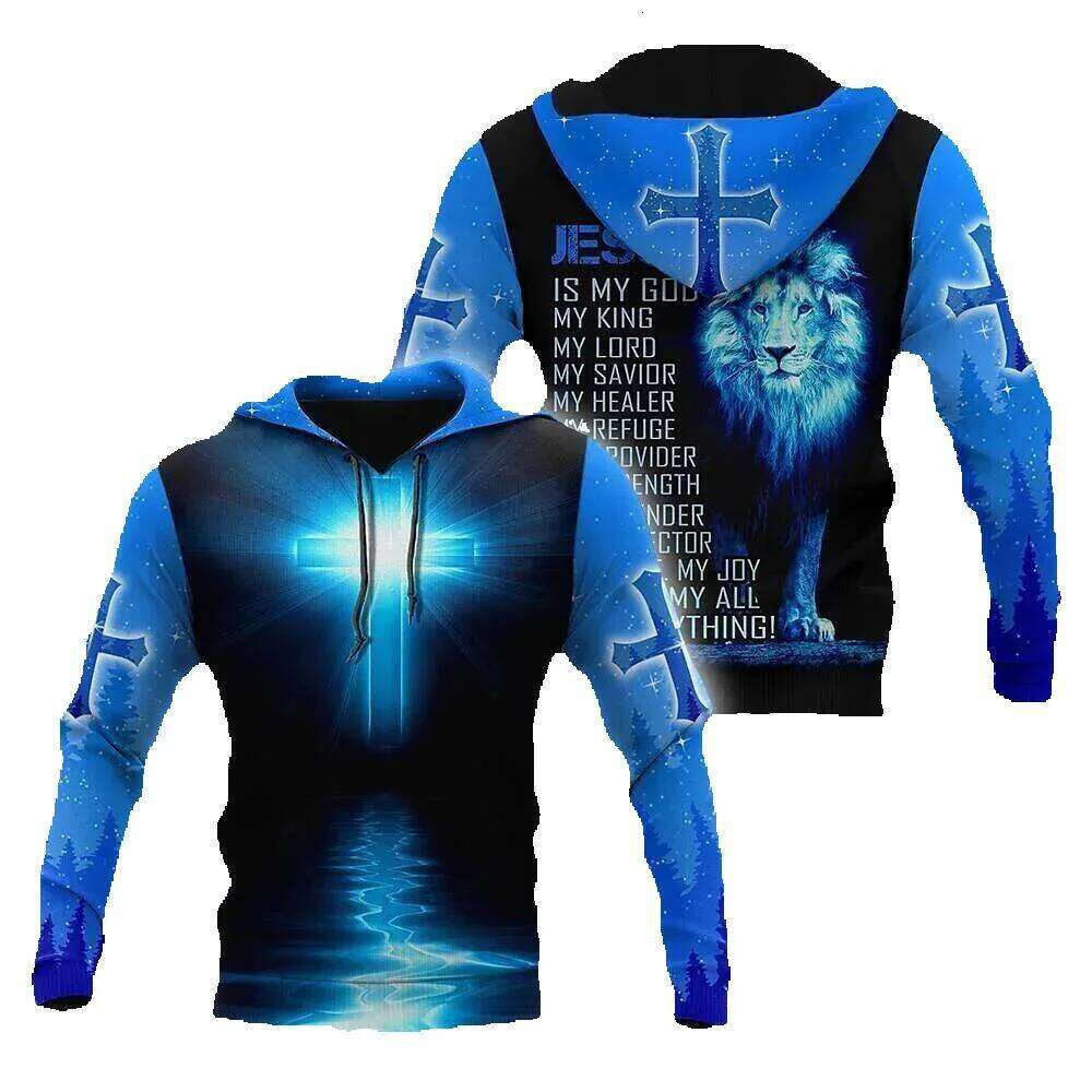 Knight Templar Armor Jesus God Guard Cavalier Hoodies with 3D Print Men Women Oversized Hoodie Kids Pullover Clothing