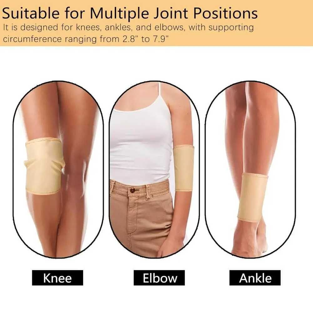 Flannel Castor Oil Pack Wrap with No Oil Leakage and AntiSlip for Knee Elbow Joints Reusable Castor Oil Compress Pads Wraps J250917