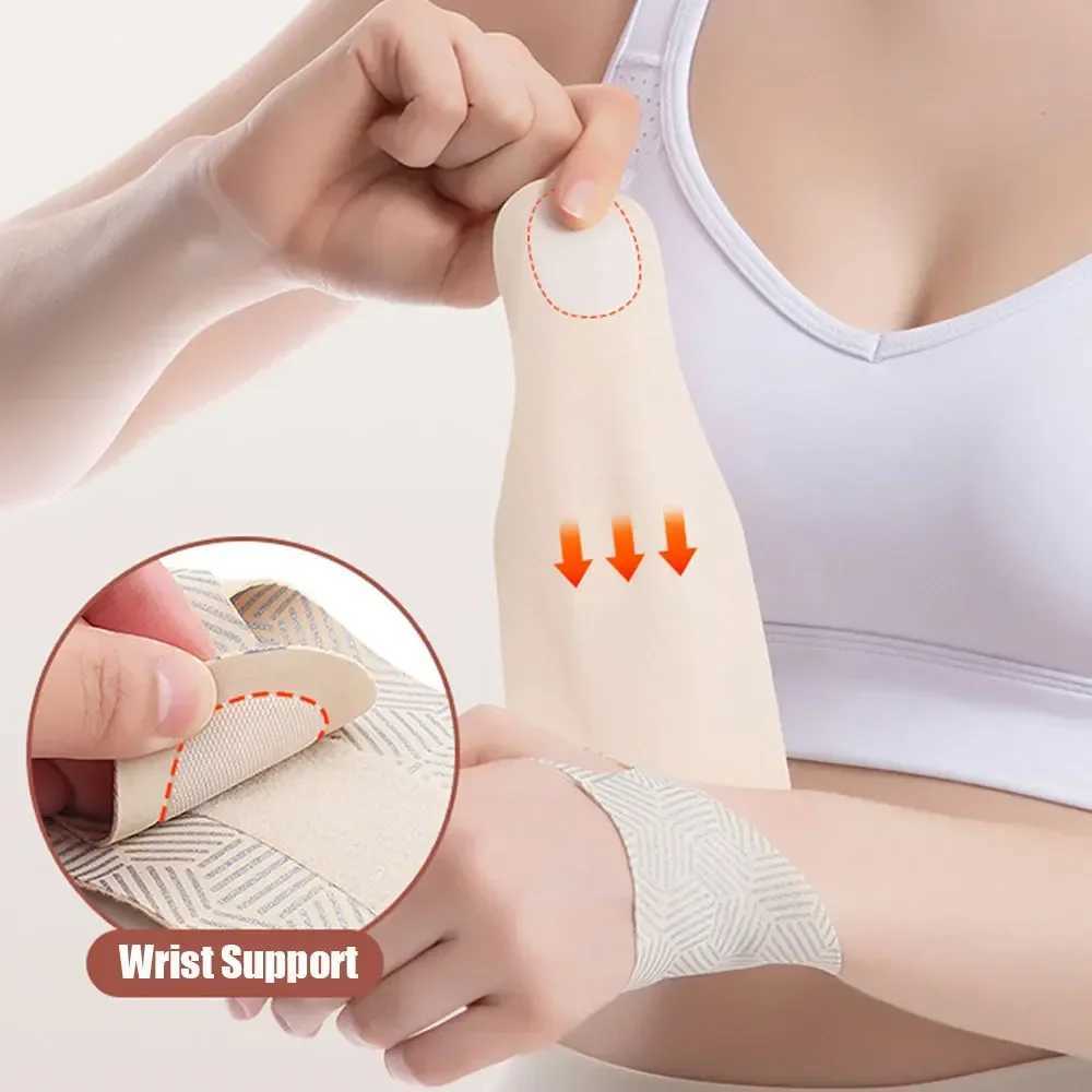 UltraThin Wrist Brace Support for Carpal Tunnel Pain Relief Arthritis Tendonitis Elastic Wrist Wraps Compression and Support J250917