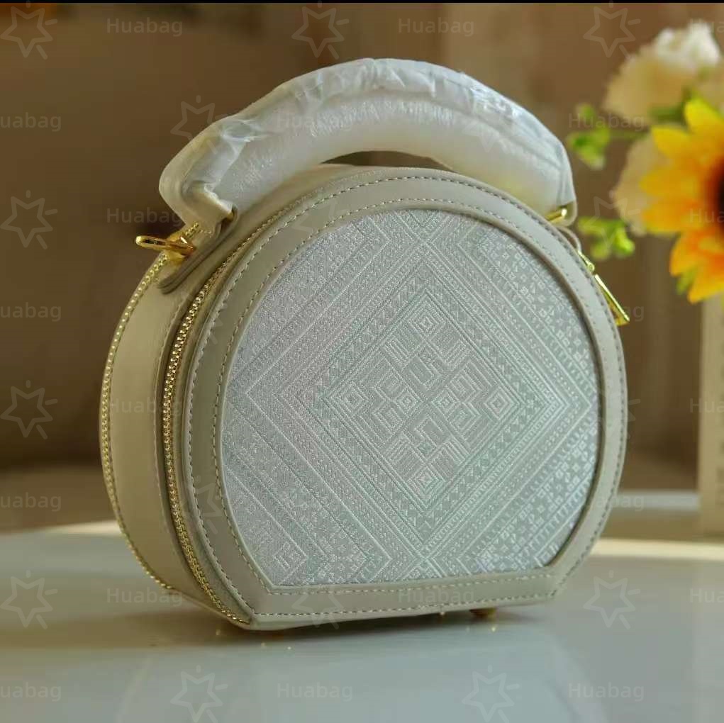 Pure Hand Embroidery Designer Bag Luxury New China-style Tote Bag High Quality Purses Designer Bags For Women Purse Cross body Designer Purse Bags Han