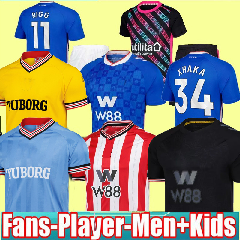 3XL 4XL SUNDERLAND 24 25 26 Retro Remix Matchday Soccer Jerseys BELLINGHAM STEWART SIMMS ROBERTS CLARKE Home Away Third 2025 Football Shirt PRITCHARD Men Kids Kit