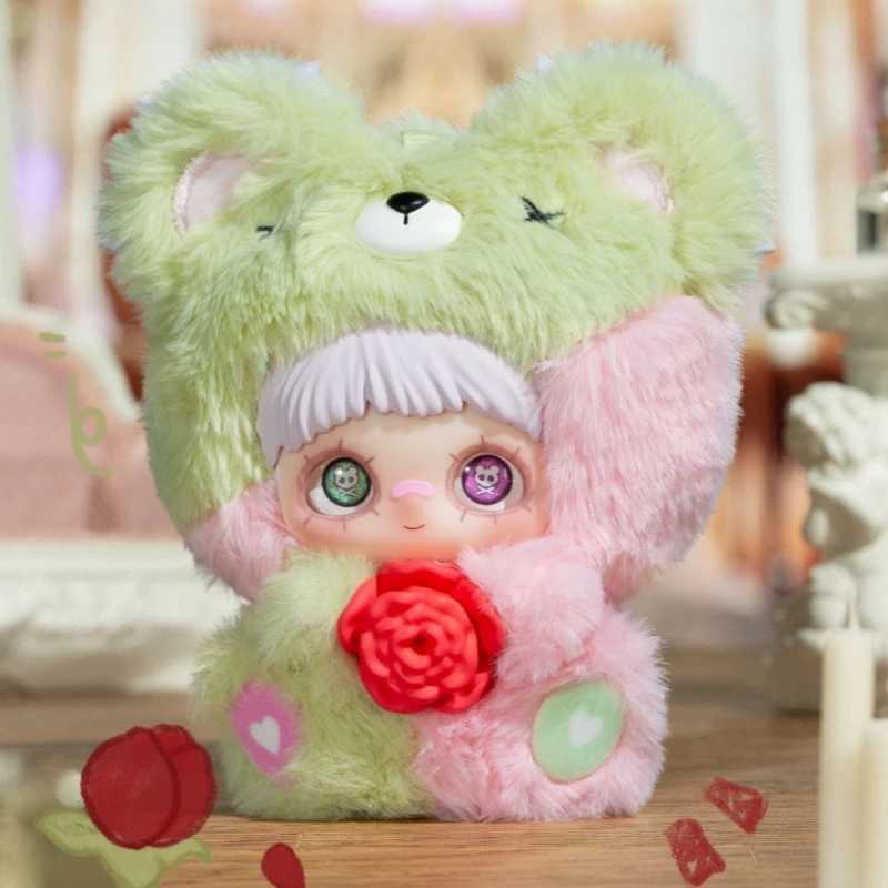 New Maymei V6 May I Love You Series Blind Box Maymei Vinyl Plush Bag Pendant Doll Trendy Toy Collect Key Chain Hallowmas Gift Y250917