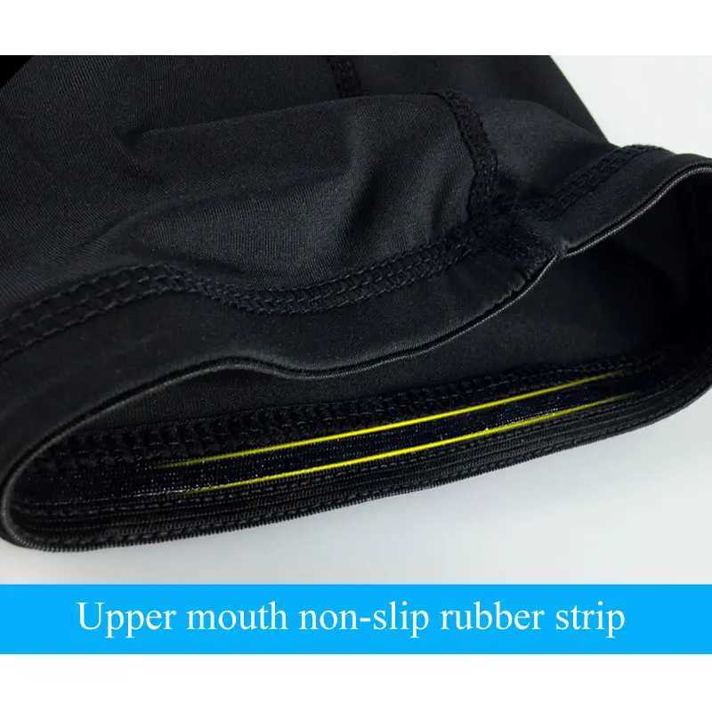 1 Pair Basketball Honeycomb Crashproof Pad Stretchable Knee Leg ProtectorCalf Compression for Sport Running Cycling Hiking J250917