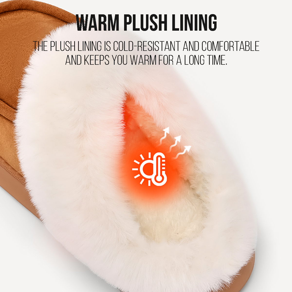 Cotton shoes for men and women in winter 2025 new thickened thick-soled home indoor autumn and winter warm wool slippers