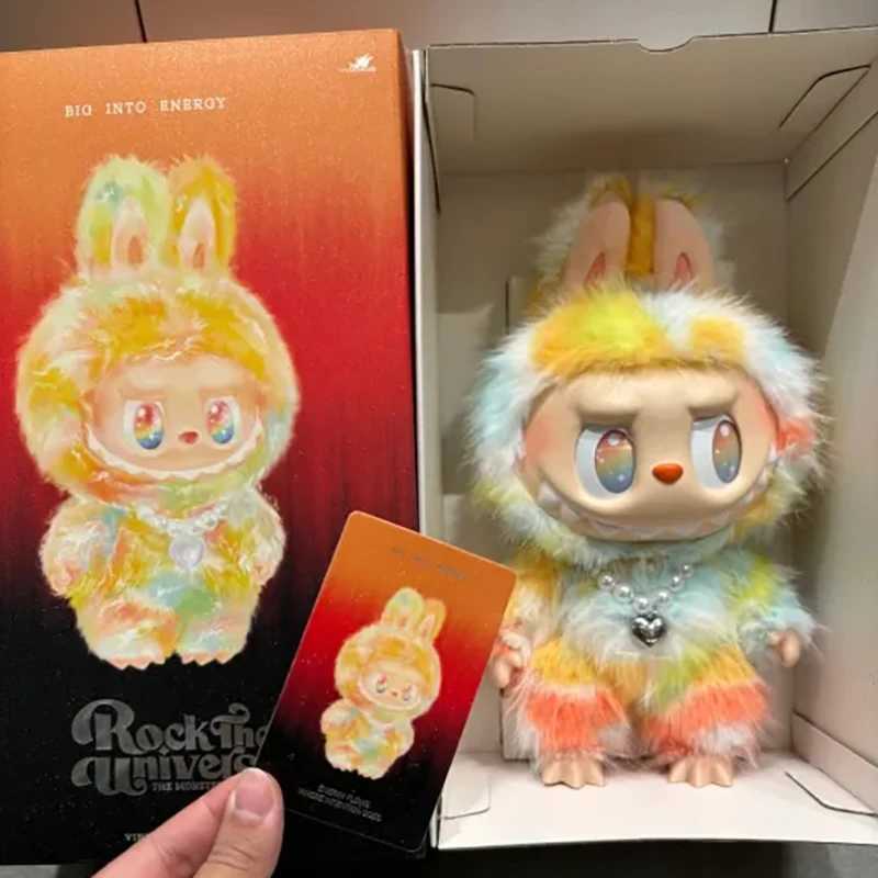LABUBU THE MONSTERS Big into Energy Series Blind Box ROCK THE UNIVERSE Series Mystery Box Guess Bag Toy Doll Cute Model C250917