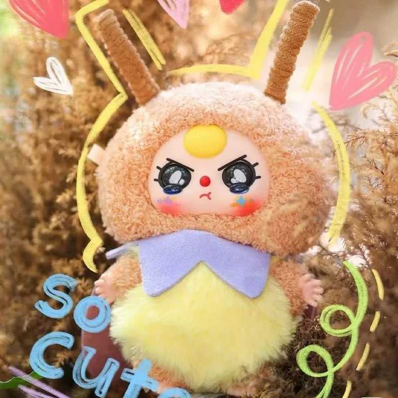 Baby Three Elf Plush Blind Box Series Pendan Backpack Desktop Decoration Home Cute Plush Toy Surpris Mystery Box Collection Gift C250917