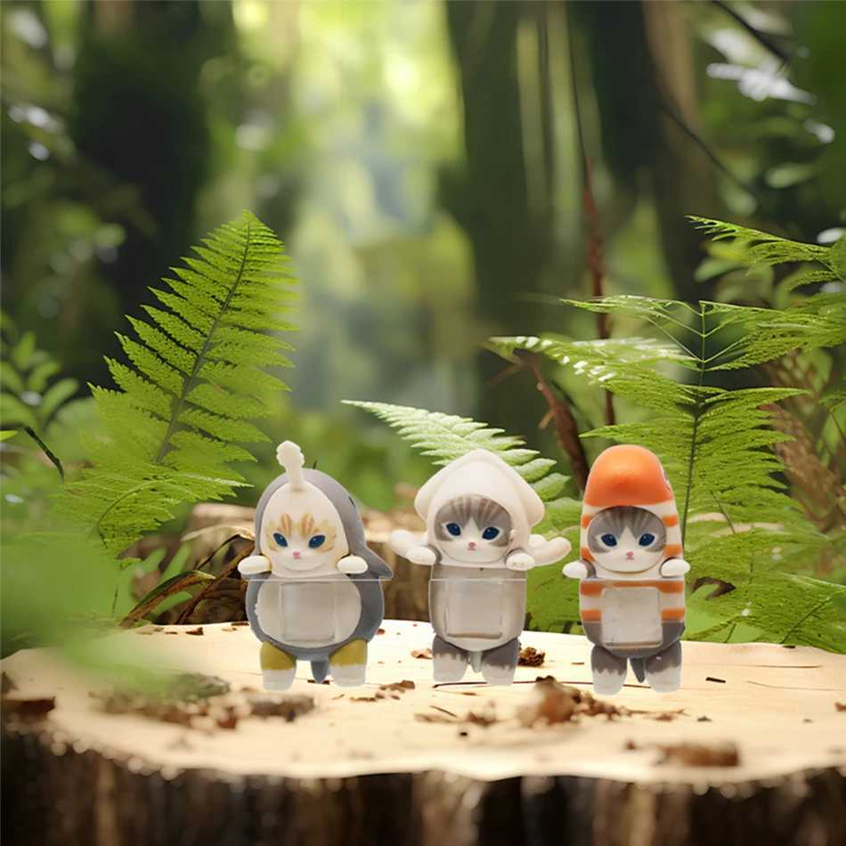 Sonni HIPPERS Mufusand Cat Fushandi Party Series Blind Box Trendy Play Decoration Creative Kid Birthday Christmas Gift C250917