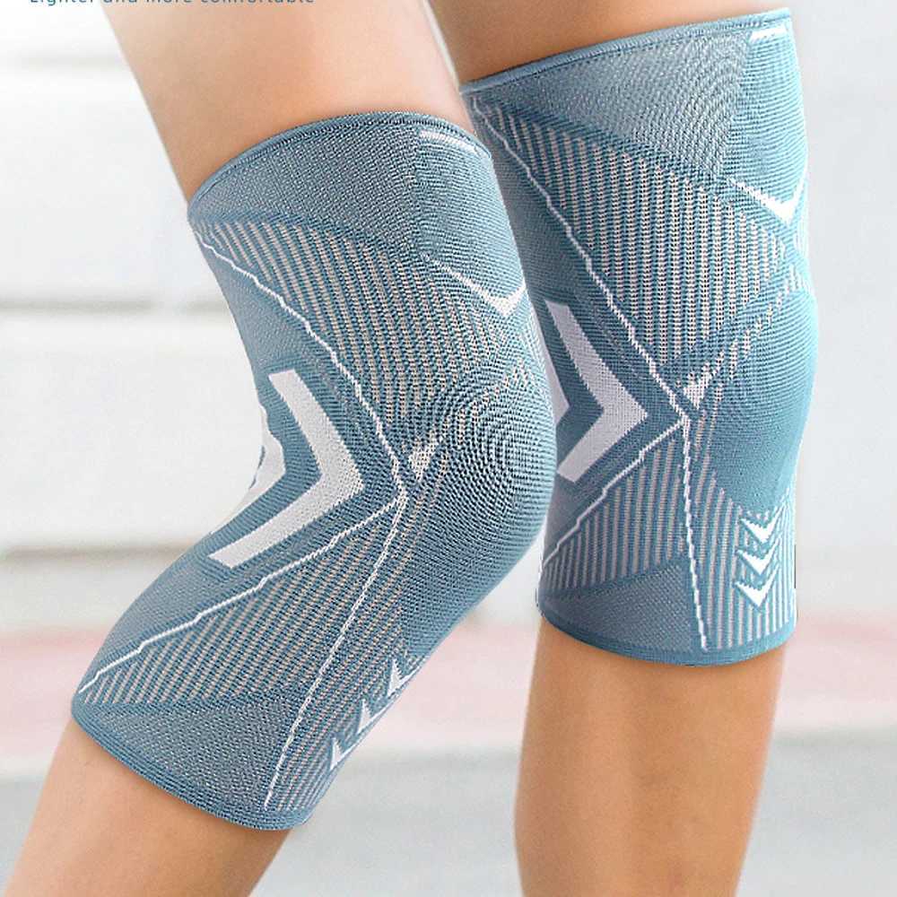 1Pc Knee Braces for Knee Pain Knee Compression Sleeve for Men and Women KneeSupport for Meniscus Tear Running Weightlifting J250917