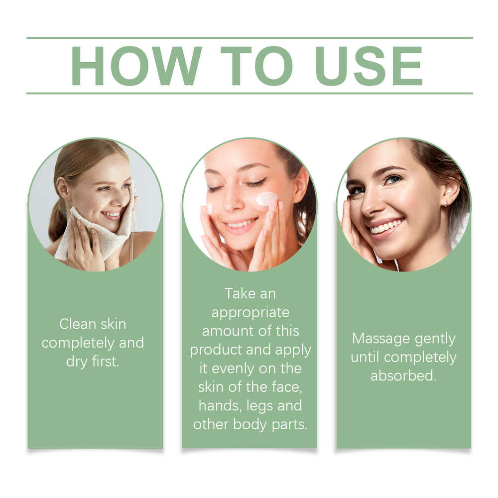 West&Month Moisturizing Gentle Nourishing Facial Skin Repair Dry Hydrating Brightening Face Cream