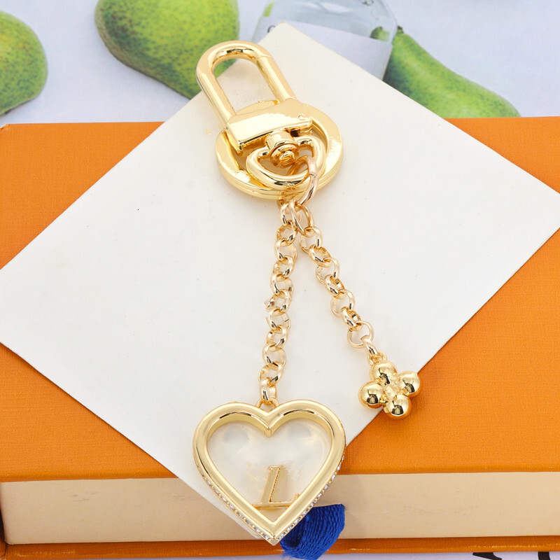 Luxury Keychain donkey house hotselling series fashion metal bag pendant old flower keychain car ring key buckle Ornament Pendant Accessories Chains
