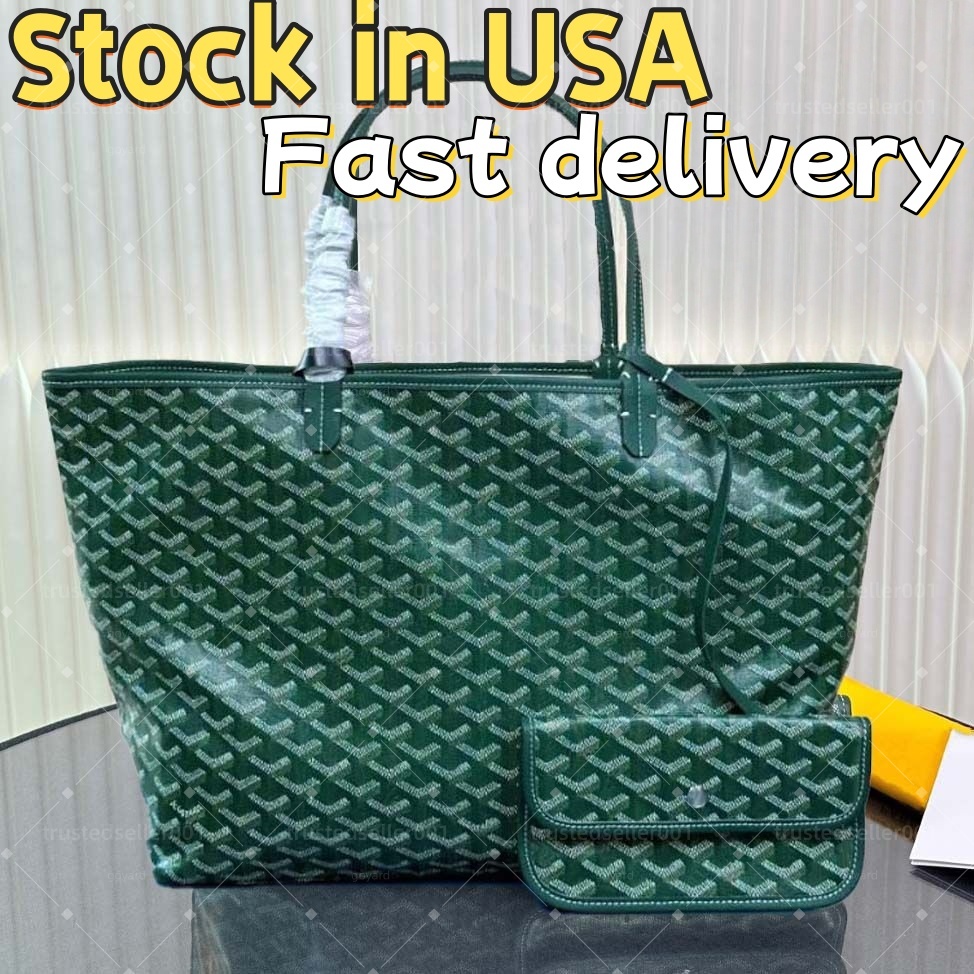 2025 goyatote Luxury tote bag designer bag women shoulder bag green double letter casual handbag fashion classic crossbody bags designer women bag