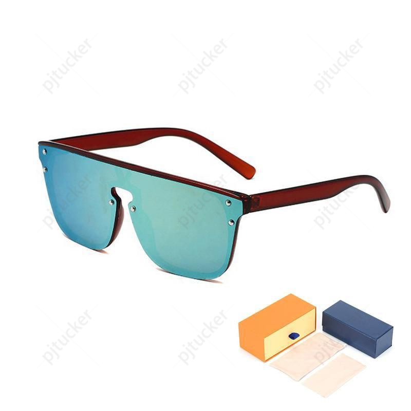 Designer Vacation Sunglasses Brand High Quality Glasses For Women Men's Glasses UV400 Lens Eyewear Unisex 8 Color