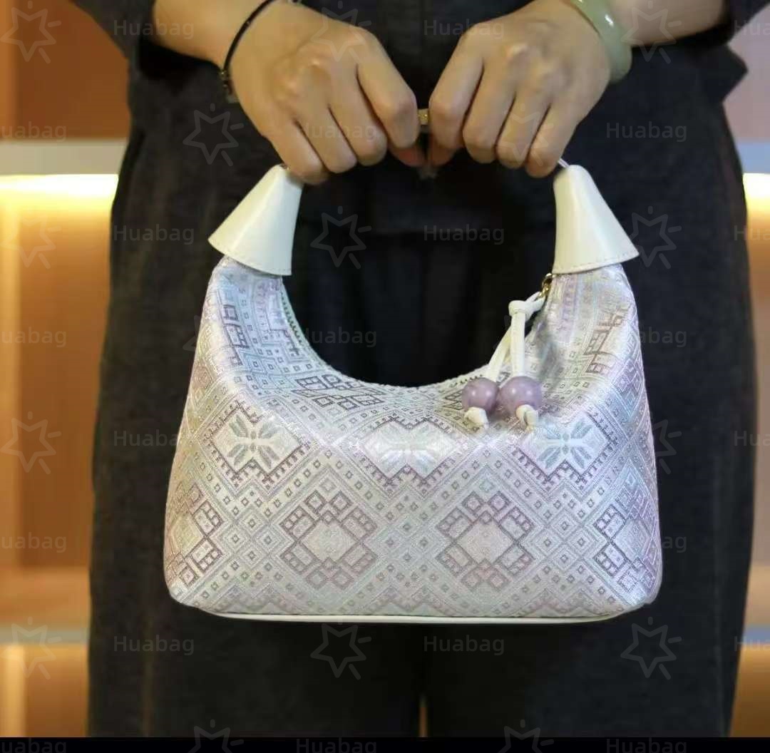 Pure Hand Embroidery Designer Bag Luxury Handbags New China-style Tote Bag High Quality Purses Designer Bags For Women Cross body Designer embroidered