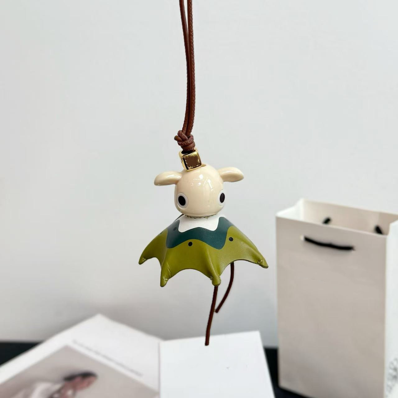 Designer Kiwi Puzz Charm Elf Purse Stracts de téléphone Chichettes Cléchaines Lonyards à la main Falls à main