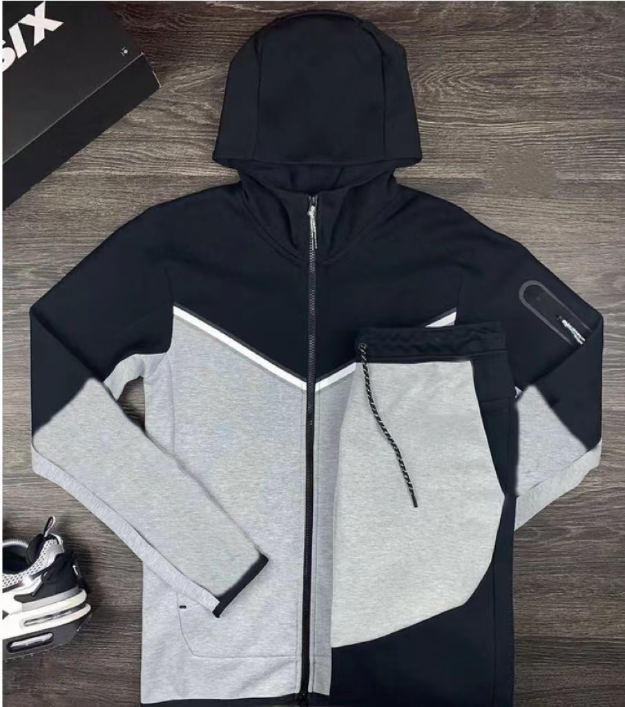 Designer Niki Tech Fleece Mens Tracksuits Men Hoodies pants sportpants Jogger suits zipper Thin sportswear men winter coat niki techfleece Man woman tracksuit