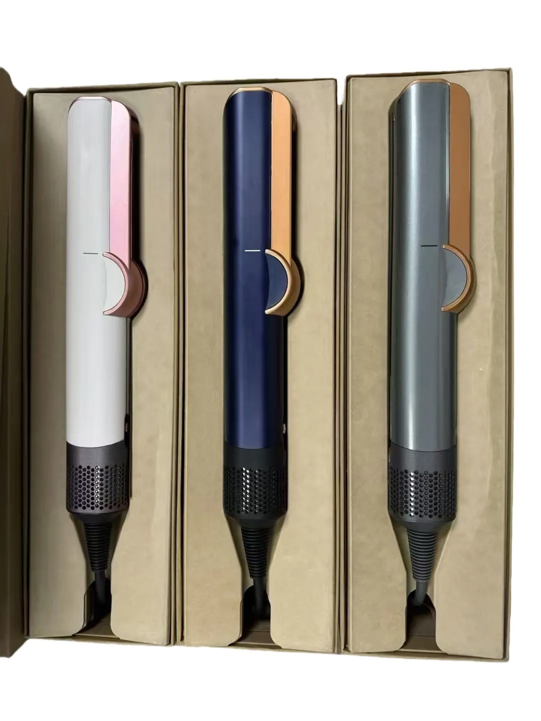 High quality HS01 HS05 high-speed high-power negative ion hollow motor salon specific constant temperature portable straightener