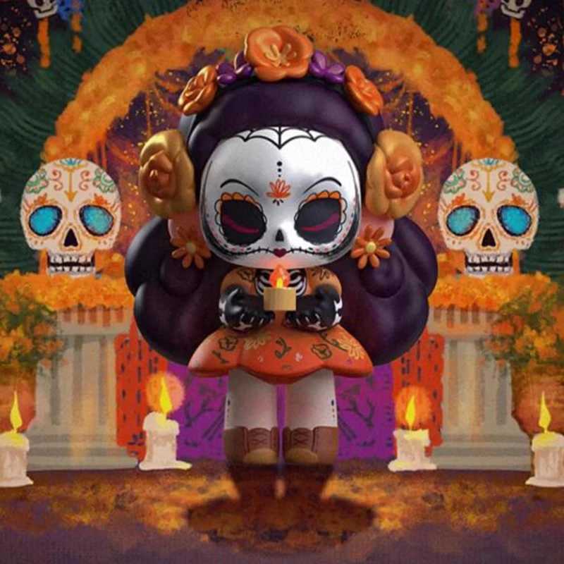 Kasa Not The Villain Series Blind Box Horror Abstract Clown Ghost Action Figure Mysterious Box Trendy Play Ornament Friend Gifts C250917