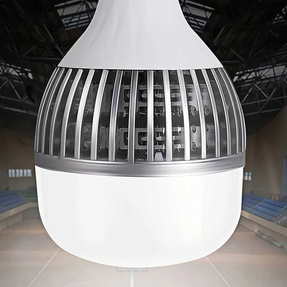 1pc 11x20CM Super Power E27 LED Bulb Luminaire Garage Light 220V For House For Home Lighting 100W High Luminosity Bulbs C250917