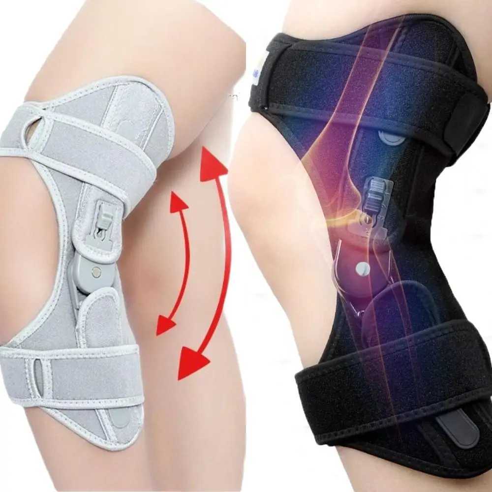 New with Powerful Rebound Springs Knee Assistive Device NonSlip Breathable Knee Protection Booster Adjustable Spring Stabilizer J250917