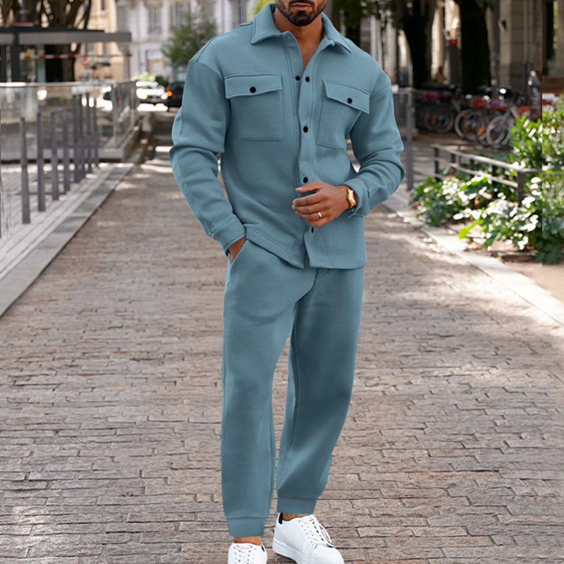 Designer Tracksuits Jackets Pants Suit Men Sportswear Sweatsuits For Man suede Outfit jacket Sweatshirts Trousers Fitness 2 pcs sets fashion stylish v