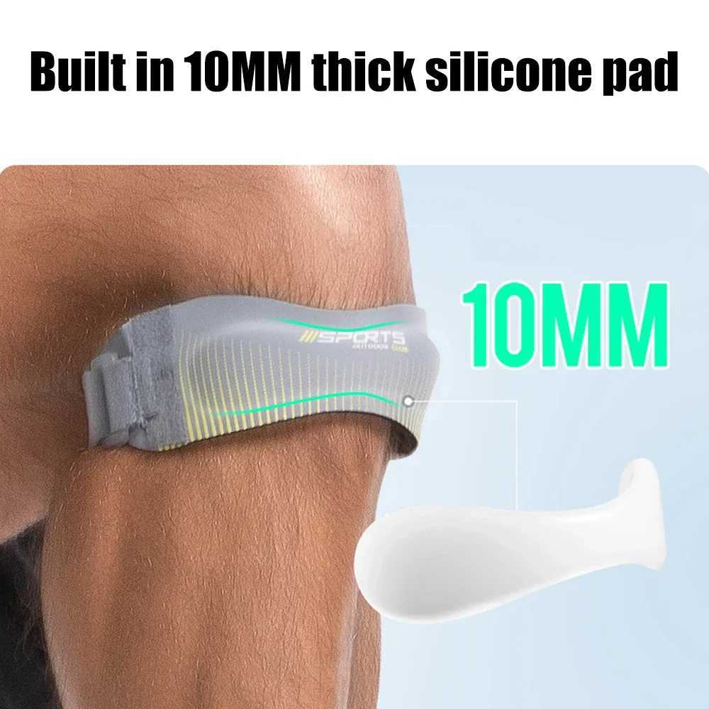 1Pcs Band StrapAdjustable Iliotibial KneeThigh Hip ITB Syndrome Compression Wrap SupportBreathable Patellar Tendonitis J250917
