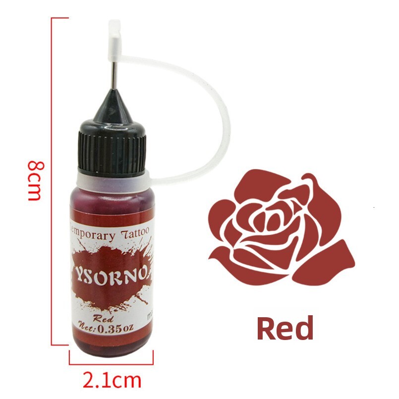 Spray Paint Hanna Juice Tattoo Sweatproof New Hand-painted Henna Paste Hollow Template high quality