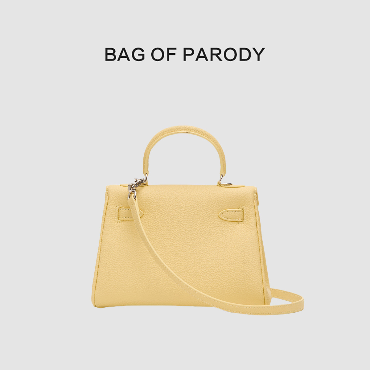 BAG OF PARODY designer bag Light luxury high quality Minimalist commuting handbag niche artistic shoulder bag crossbody bag