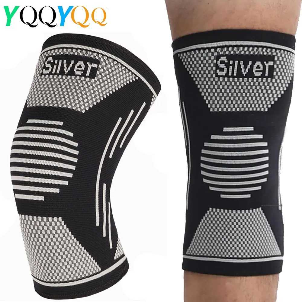 1PCS Leg Sleeve Knee Brace for Leg Pain for Men Women Knee Support for Running Basketball Volleyball Gym Workout Sports J2509171